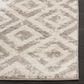 Safavieh Amsterdam AMS105A-5 5"1" x 7"6" Ivory/Mauve Area Rug, , large