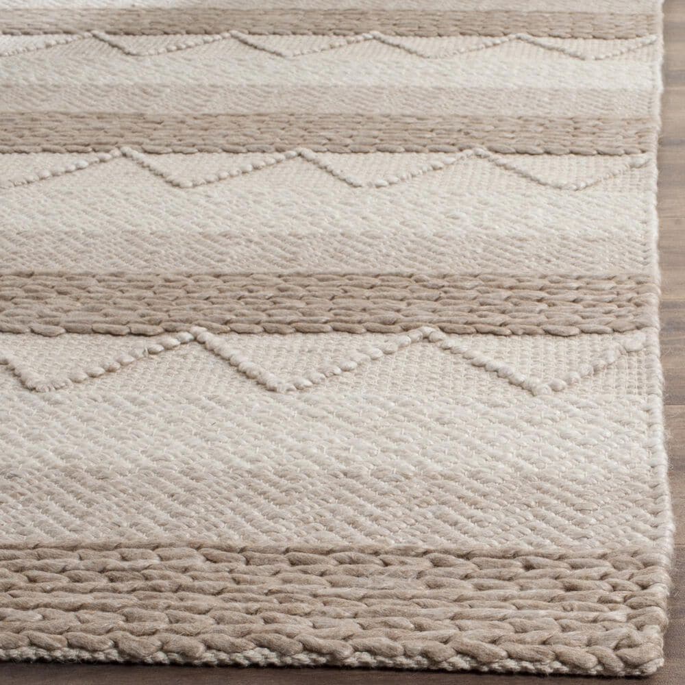 Safavieh Natura NAT103A 2&#39;3&quot; x 6&#39; Beige Runner, , large