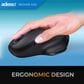 Adesso A50 Wireless Ergonomic Mouse with Copilot AI Hotkey in Black, , large