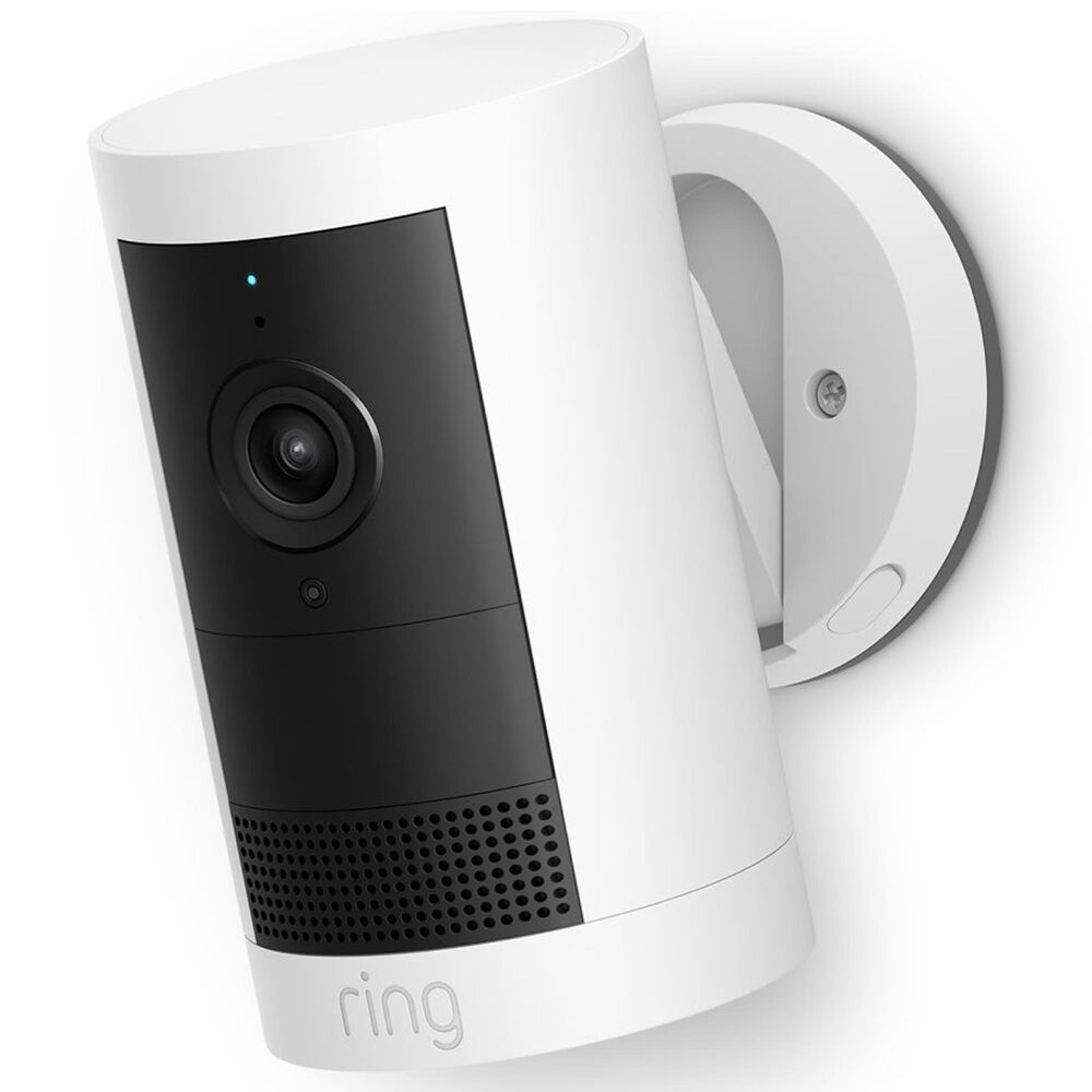 Ring Outdoor Camera Plus Battery in White, , large