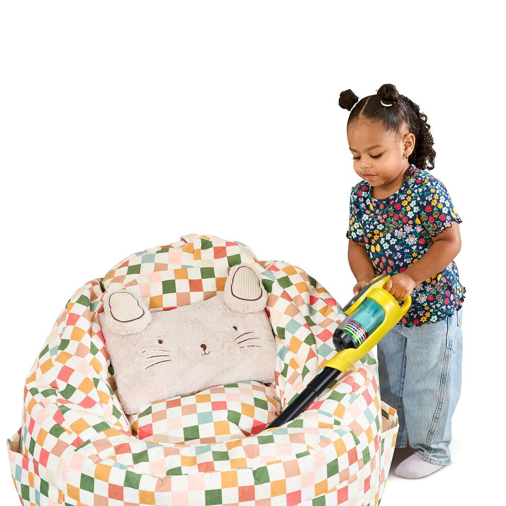 Vtech 4-in-1 Push and Play Vacuum, , large