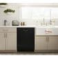 Amana 24" Dishwasher with Triple Filter Wash System in Black, , large