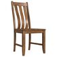 A-America Silverdale Slatback Side Chair in Russet, , large