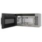GE Profile 2-Piece Kitchen Package with 5.6 Cu. Ft. Smart Slide-In Gas Range and 1.7 Cu. Ft. Microwave Oven in Stainless Steel, , large