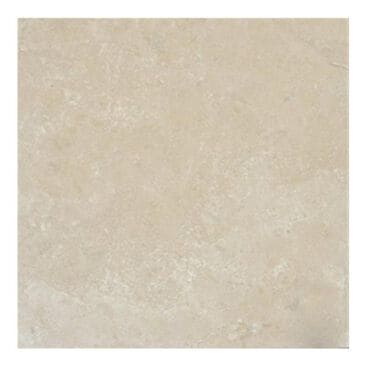 MS International Travertine Tuscany Platinum 18" x 18" Honed/Filled Natural Stone Tile, , large