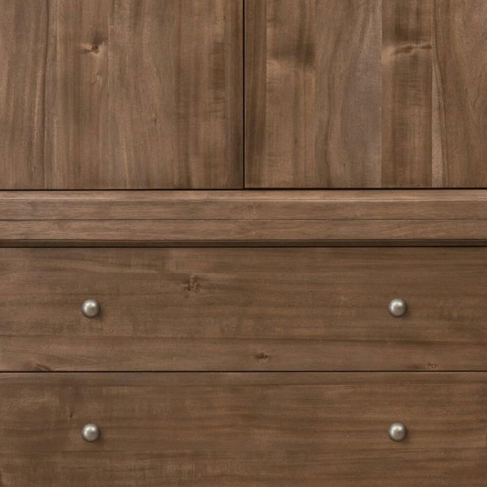 Urban Home Langley 2-Drawer Chest with Doors in Autumn Forest, , large