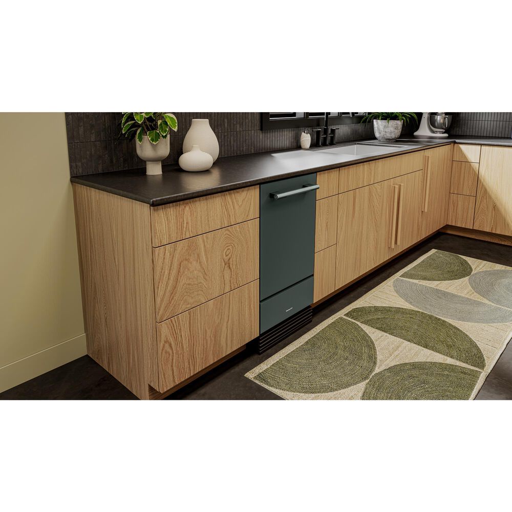 KitchenAid 18" Automatic Ice Maker in Juniper, , large