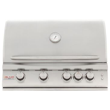 Blaze 32" Marine Grade Natural Gas Grill in Stainless Steel, , large