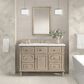 James Martin Vanities Glenbrooke 26" Rectangular Mirror in Whitewashed Oak, , large