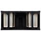 James Martin Vanities Brittany 48" Single Bathroom Vanity in Black Onyx with 3 cm Victorian Silver Quartz Top and Rectangular Sink, , large