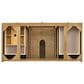 James Martin Vanities Laurent 48" Single Bathroom Vanity in Light Natural Oak with 3 cm Arctic Fall Solid Surface Top and Rectangular Sink, , large