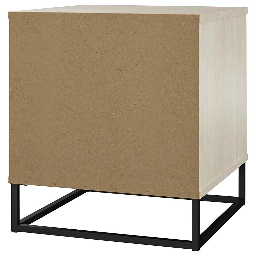 DHP Kelly 1 Drawer Nightstand in Bay Oak, , large
