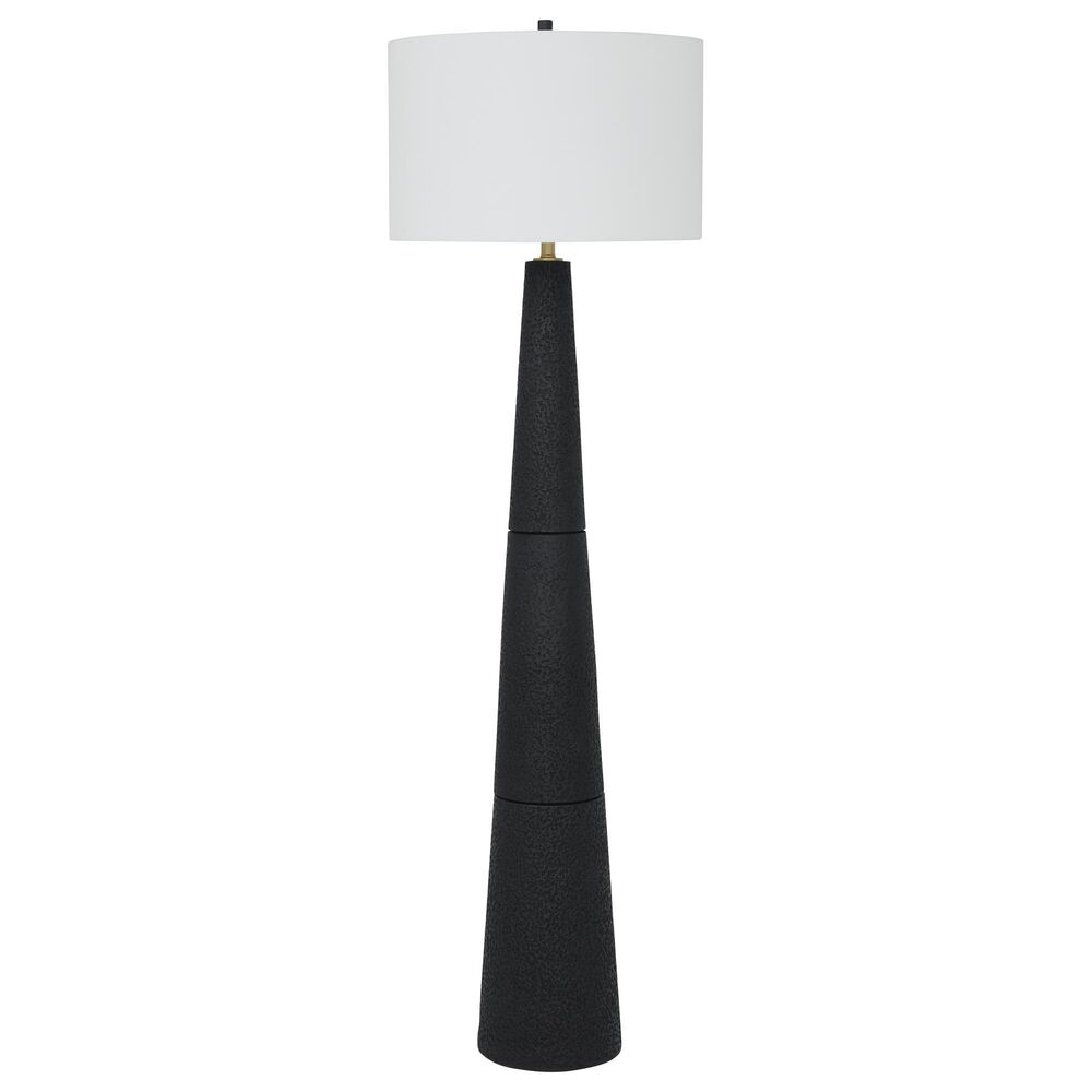 Ashley Hallburg Floor Lamp in Black, , large