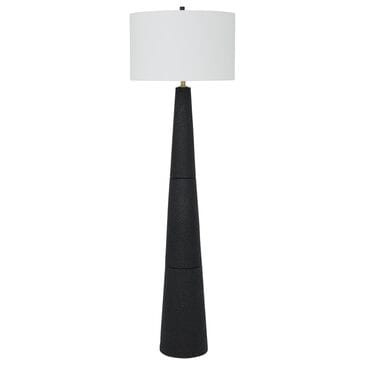 Ashley Hallburg Floor Lamp in Black, , large
