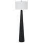 Ashley Hallburg Floor Lamp in Black, , large