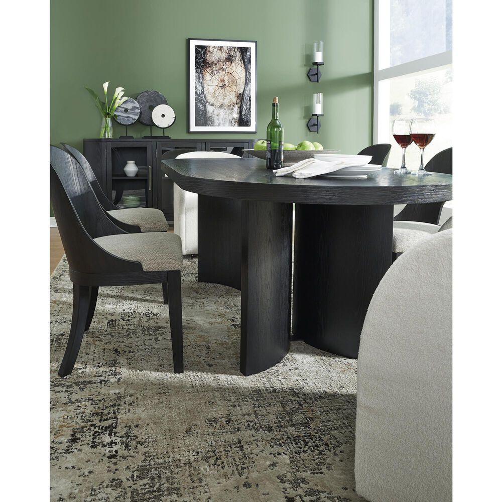 Millenium Rowanbeck Side Chair in Black, , large