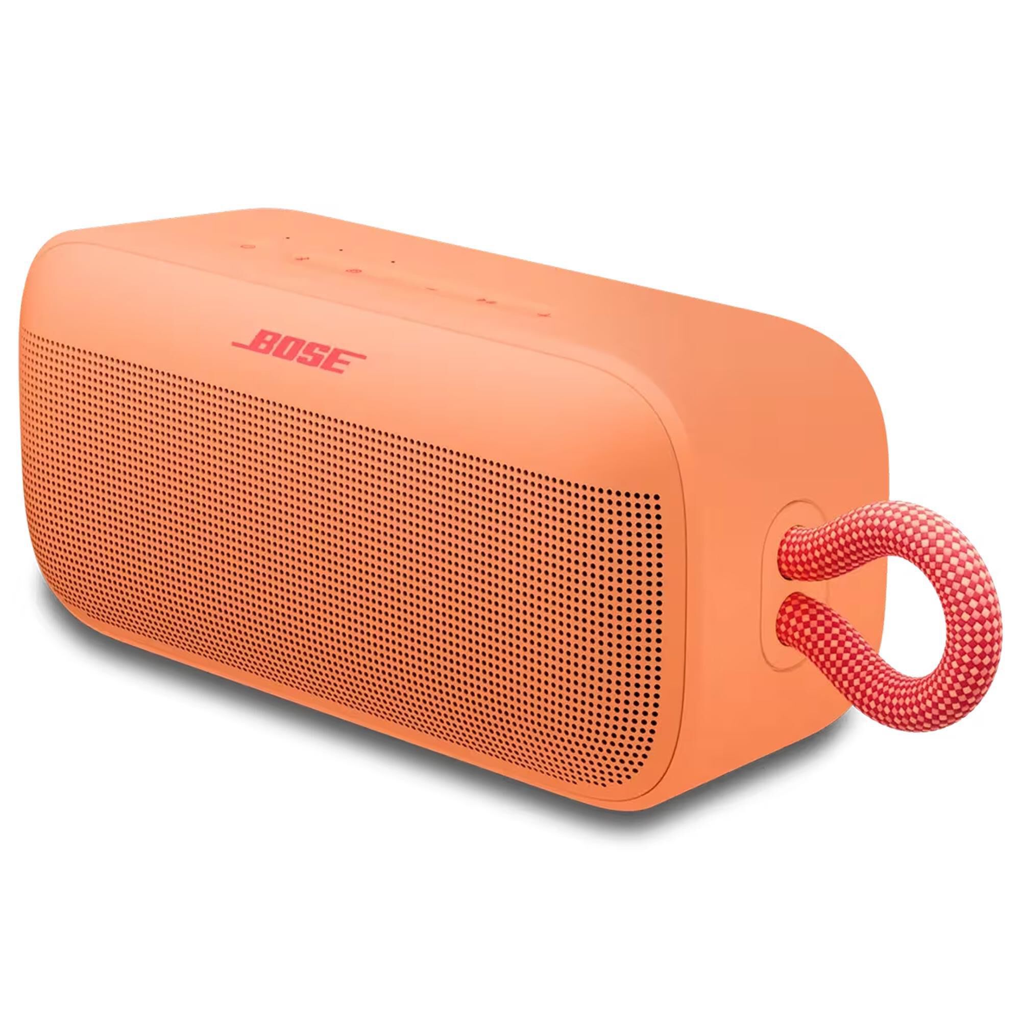 Bose SoundLink Plus Portable Speaker in Sunset Peach