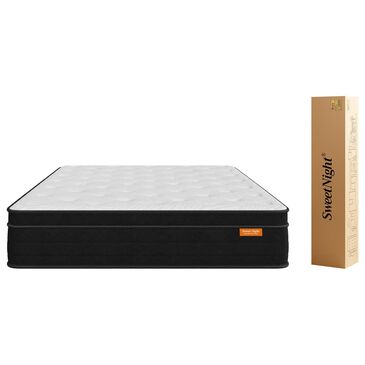 SweetNight Twilighty 12" Medium Full Mattress in a Box, , large