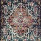 Safavieh Monaco MNC252J-28 2"2" x 8" Blue/Fuchsia Runner, , large