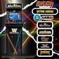 Arcade1Up WWE Wrestlefest Ultra Series Arcade Machine in Multicolor, , large