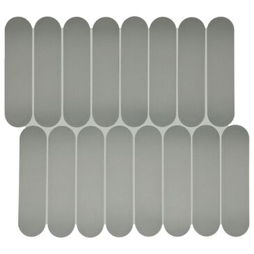 Dal-Tile Artefino Element Stone 1.5" x 6" Capsule on 12" x 13" Porcelain Mosaic Sheet, , large