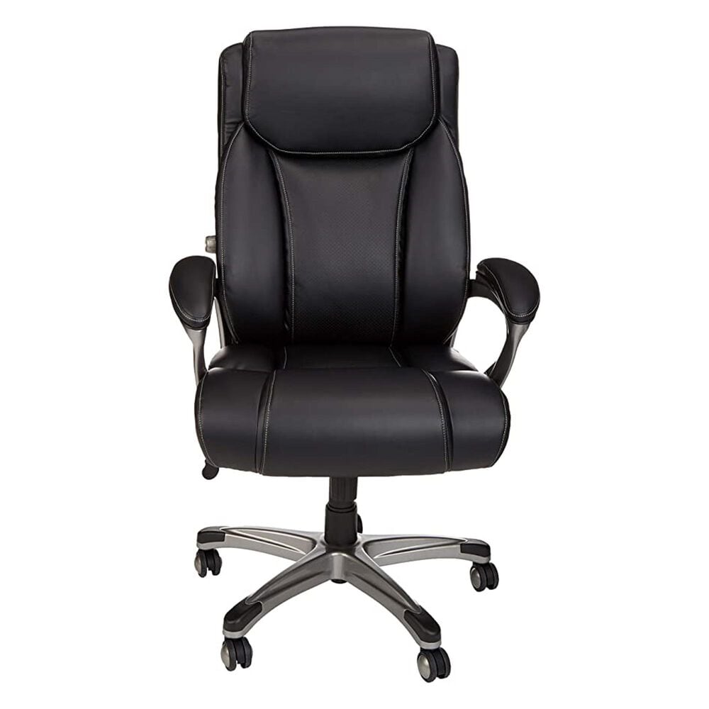 Global Seating Big and Tall Executive Chair in Black, , large