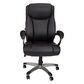 Global Seating Big and Tall Executive Chair in Black, , large