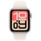 Apple Watch SE 3 (GPS+Cellular) 40mm Aluminum Case with Sport Band - S/M in Starlight and 2-Year AppleCare+, , large