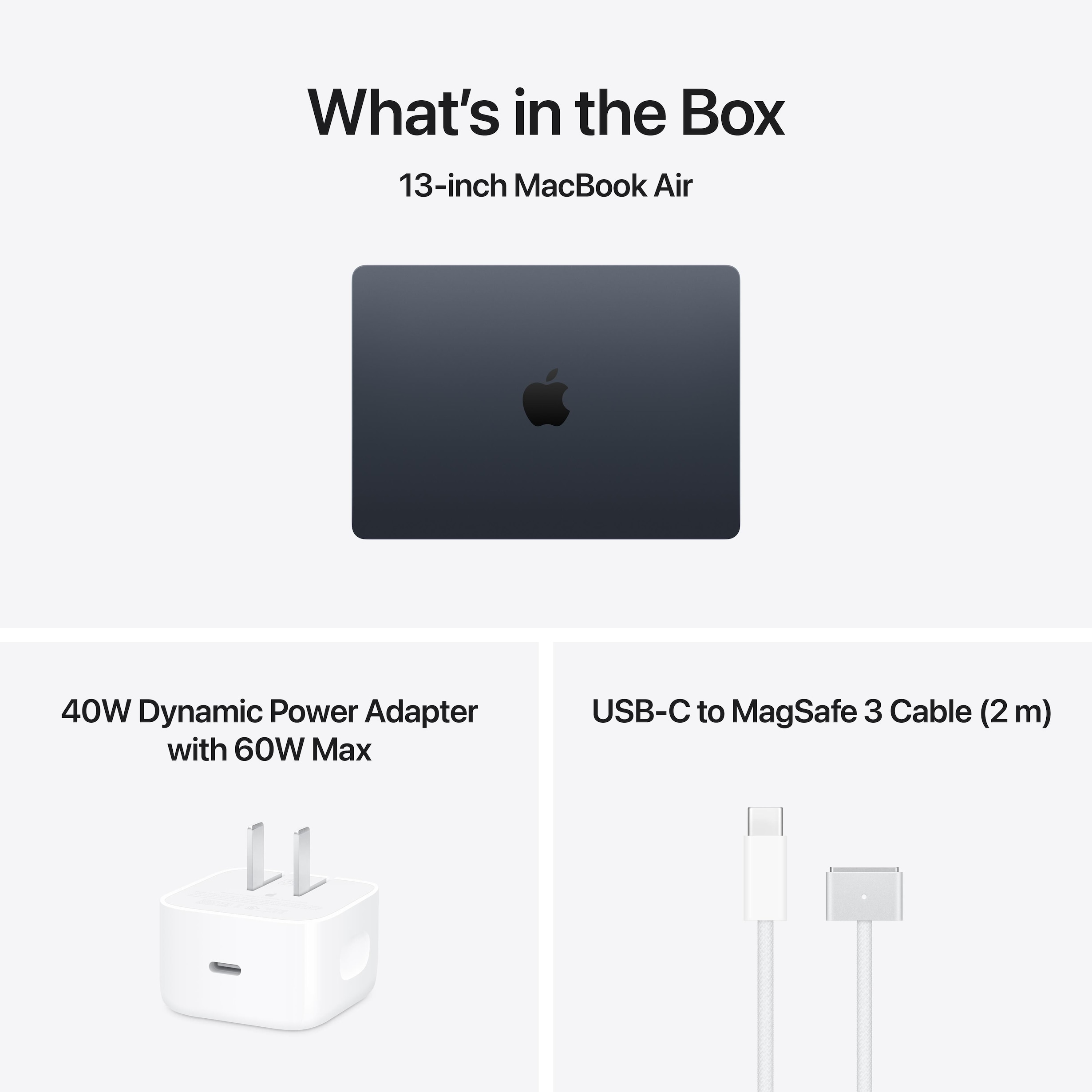Apple MacBook Air 13-inch Laptop M5 chip - 10 Core CPU - 10 Core