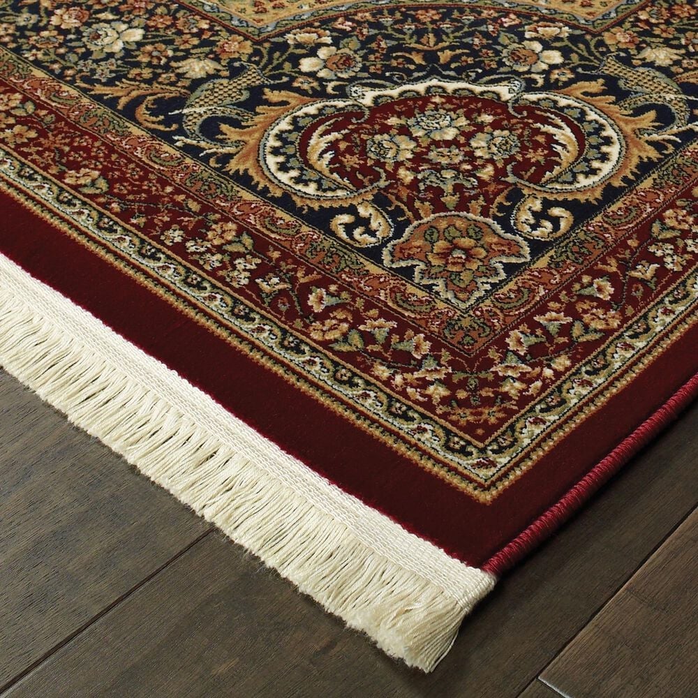 Oriental Weavers Masterpiece 111W 2&#39;3&quot; x 10&#39; Red Runner, , large