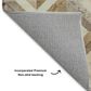 Dalyn Rug Company Bozeman BM7 Gray 1"8" x 2"6" Area Rug, , large