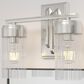 Hunter Gatz 2-Light Vanity in Brushed Nickel, , large