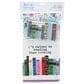 Pavilion Tea Towel with Stacked Book Shape Sponge in White, , large