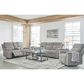 Ashley Barnsana Power Recliner in Ash, , large