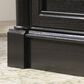 Sauder Palladia Executive Desk in Wind Oak, , large