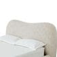 Urban Home Anansi Afra Queen Upholstered Headboard in Chinchilla, , large