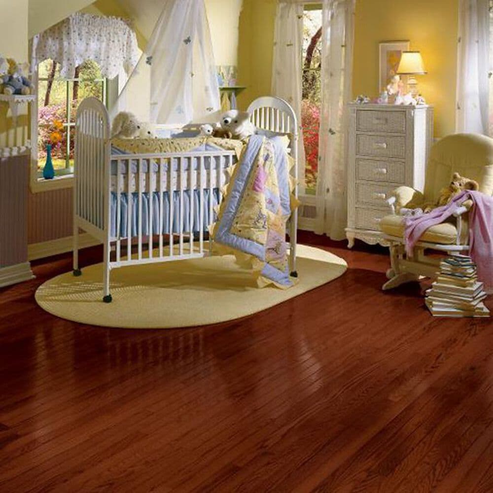 Bruce Manchester Strip Plank Cherry Oak Hardwood, , large