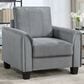Coaster Davis Accent Arm Chair in Grey, , large