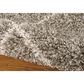 Nourison Brisbane BRI03 8"2" x 10" Stone Area Rug, , large