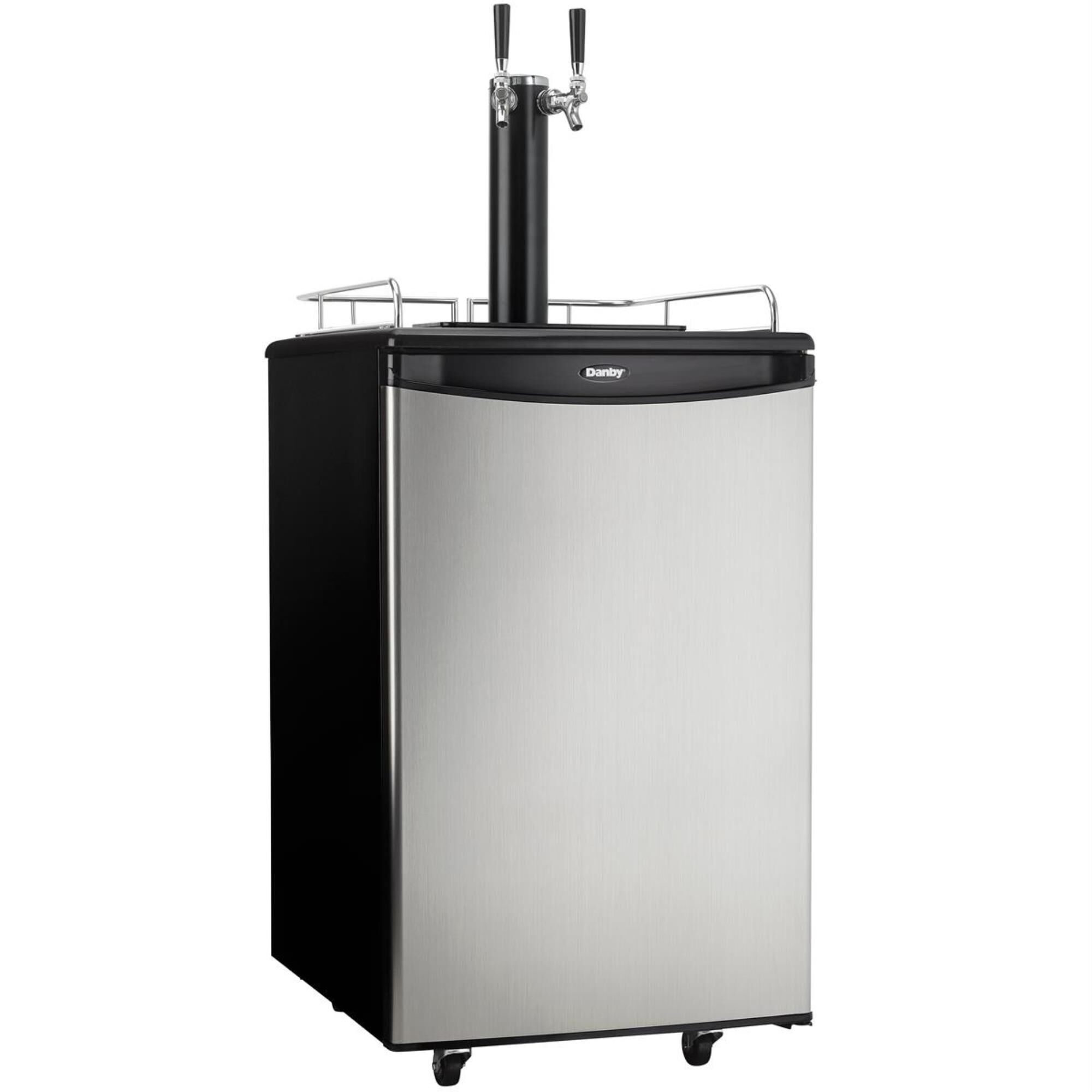 Danby 5.4 Cu. Ft. Kegerator with Twin Tap NFM