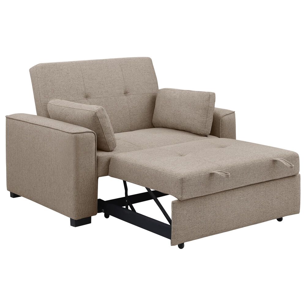 COASTER CO OF AMERICA Edith Convertible Sofa, , large