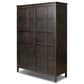 Four Hands Alessio 73" Cabinet in Smoked Black, , large