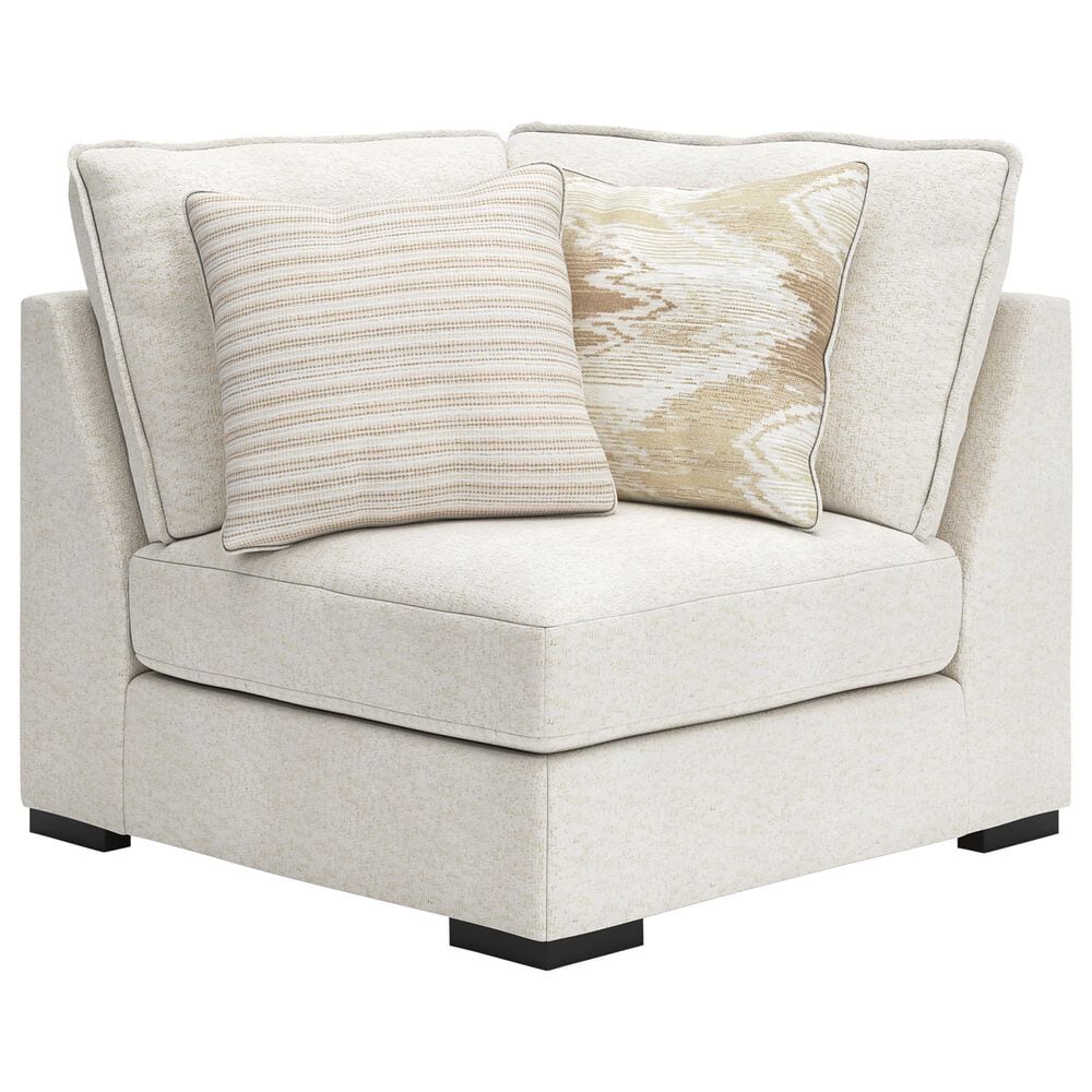 ASHLEY Donelson Creek 5-Piece Stationary Reversible Sectional in Vanilla, , large