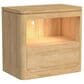 Mayberry Hill Rosalie Queen Panel Bed with 2 Nighstands in Natural, , large