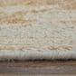 Feizy Grafton 5"6" x 8"6" Light Silver Area Rug, , large