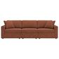 Ashley Modmax 3-Piece Stationary Sofa in Spice, , large
