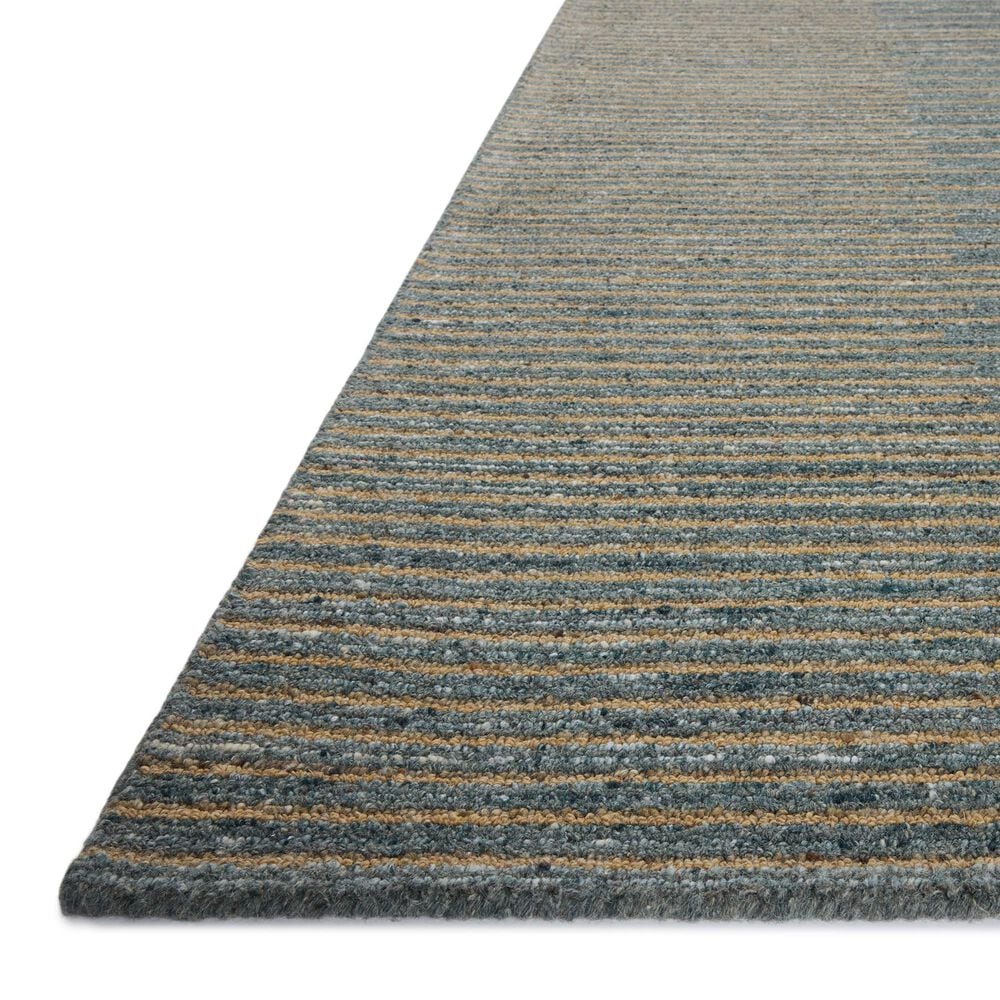 Loloi Elias Slate and Natural 2&#39;6&quot; x 9&#39;9&quot; Runner, , large