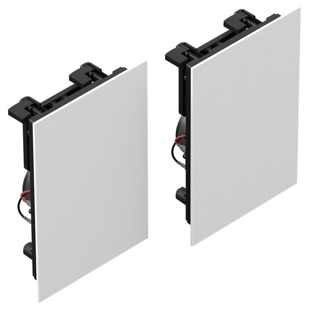 Sonos In-Wall Speaker Pair with Amplifier in Light Gray and Black, , large