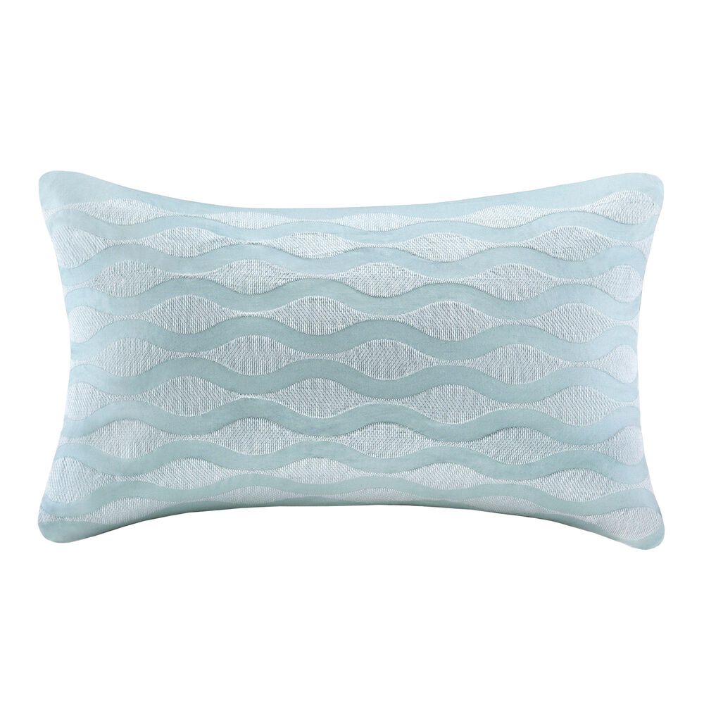 Hampton Park Maya Bay 12" x 20" Pillow in Blue, , large
