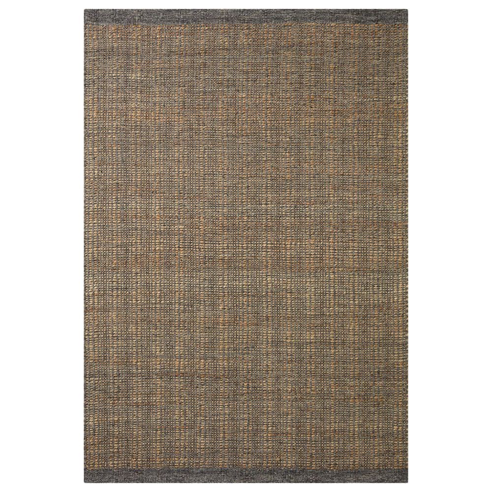 Loloi Cornwall 2"3" x 3"9" Charcoal and Natural Area Rug, , large
